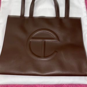 Chocolate ( brown ) medium Telfar